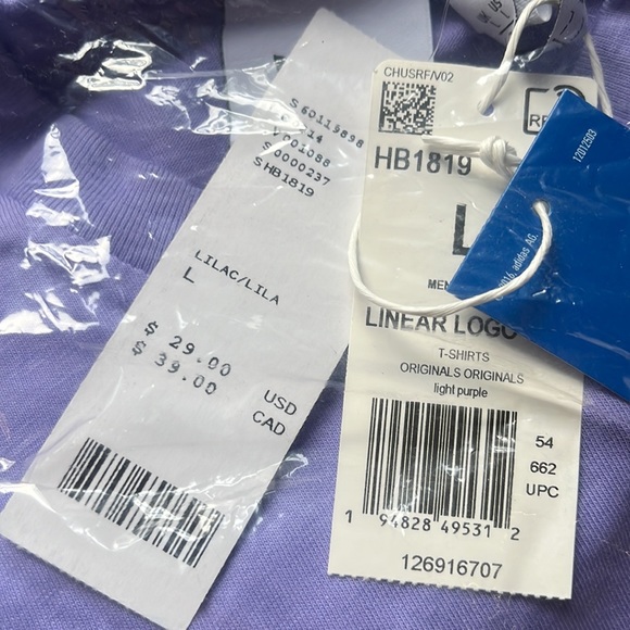 Adidas | Linear Logo Shirt - Picture 4 of 6